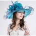 's Kentucky Derby Sunshade Cap Sunscreen Flower h1 Travel Beach Hats 56CM   eb-04100732